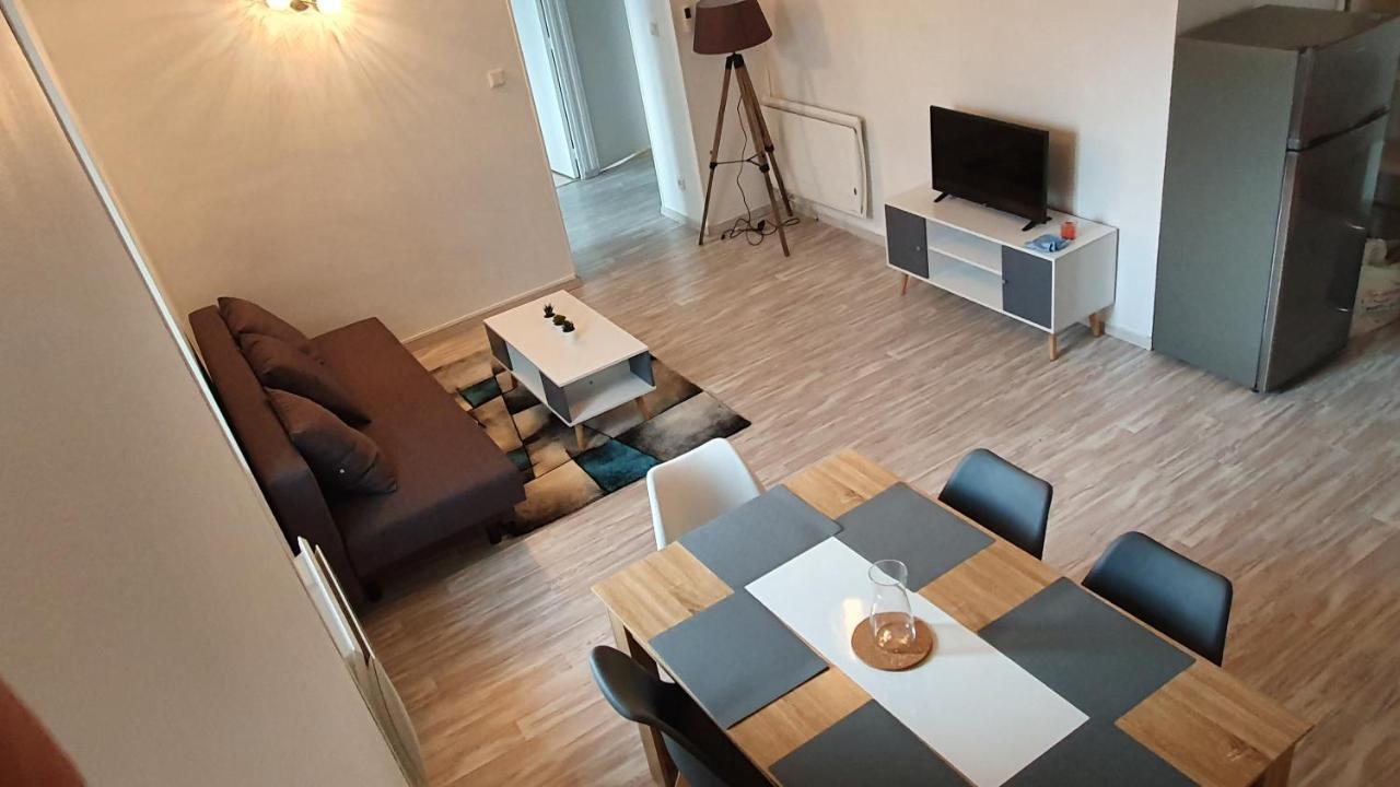 Appartement En pleine montagne à Mercus-Garrabet Extérieur photo