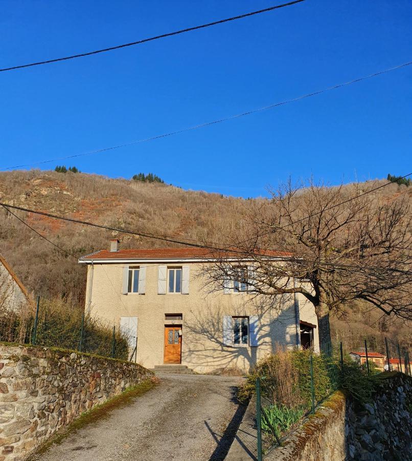 Appartement En pleine montagne à Mercus-Garrabet Extérieur photo